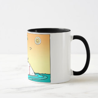Baseball is Life Coffee Mug