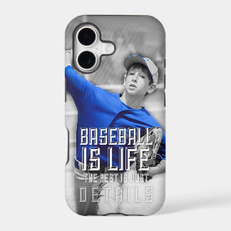 Baseball is Life Phone Case