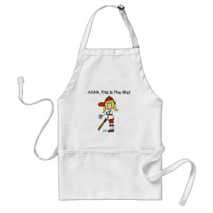 Baseball is Life Standard Apron