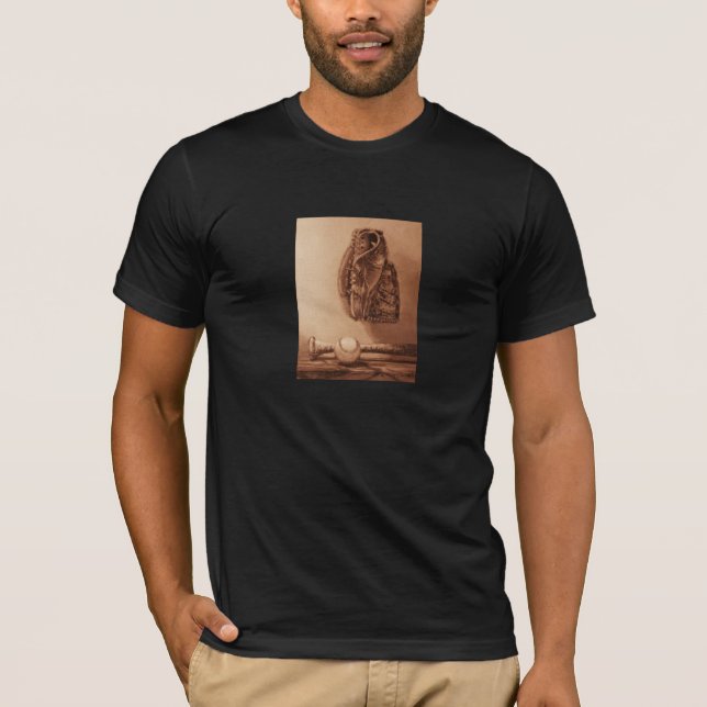 Baseball is Life T-Shirt (Front)