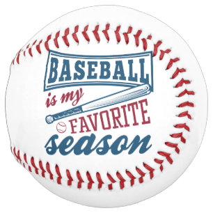 Baseball Is My Favourite Season Softball