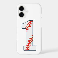 Baseball Jersey Number 1