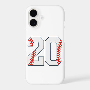 Baseball Jersey Number 20
