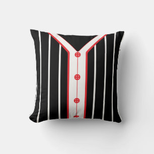 Baseball Jersey Personalized Name Number Pillow