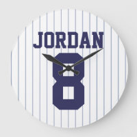 Baseball Jersey with Custom Name and Number