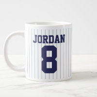 Baseball Jersey with Custom Name and Number