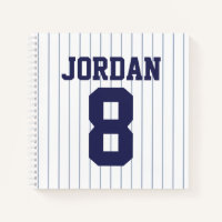 Baseball Jersey with Custom Name and Number