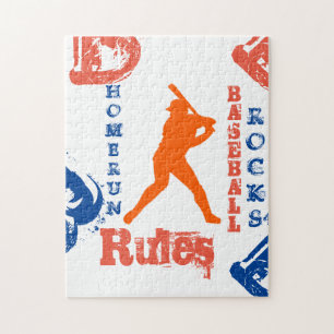 BASEBALL JIGSAW PUZZLE