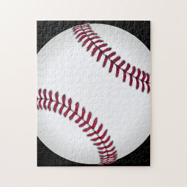Baseball Jigsaw Puzzle (Vertical)