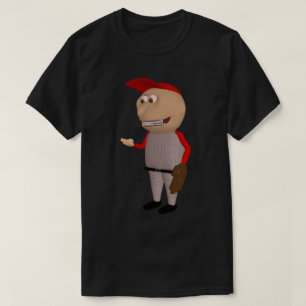 Baseball Johnny (Red Fielder) T-shirt