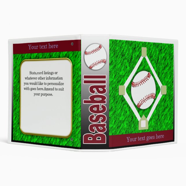 baseball keeper binder (Background)