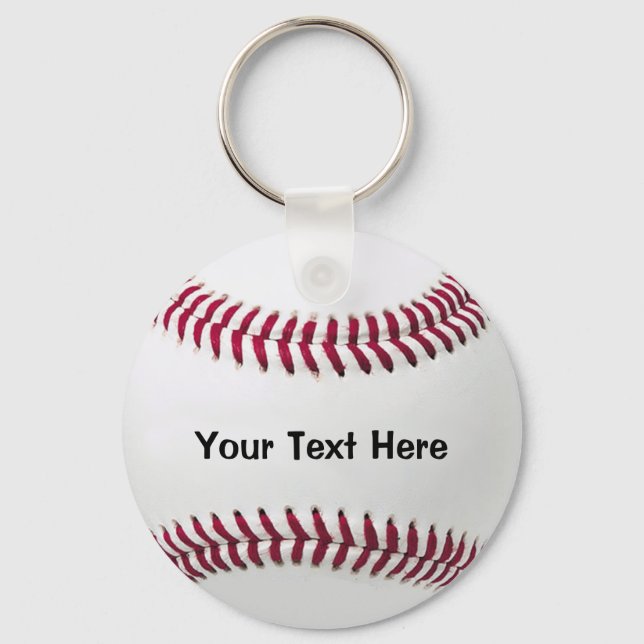 Baseball Key Chain (Front)