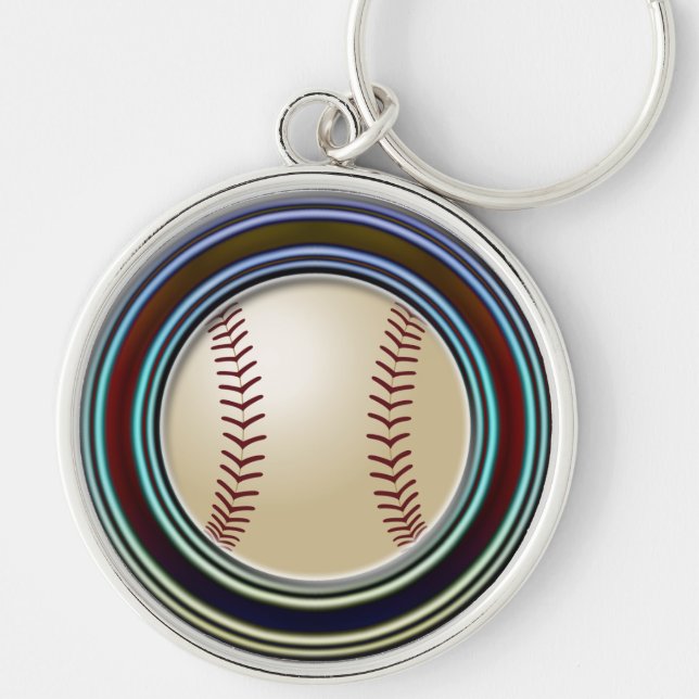 Baseball Keychain (Front)