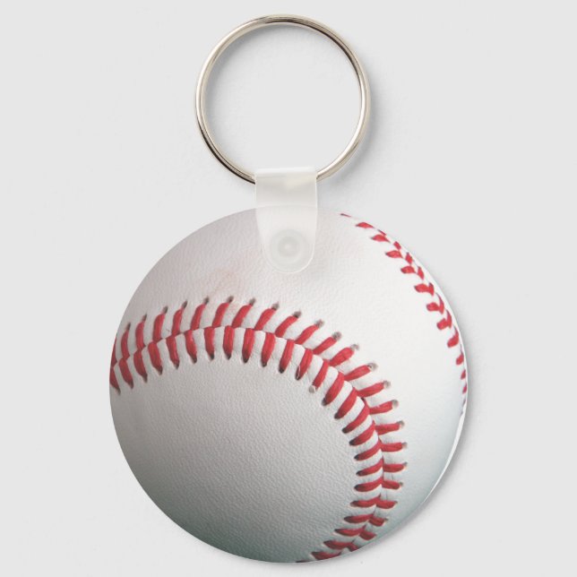 Baseball Keychain (Front)
