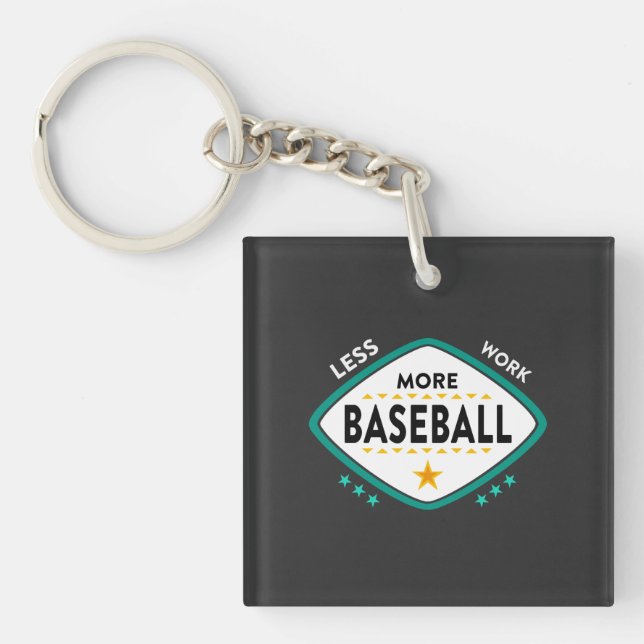 Baseball Keychain (Front)