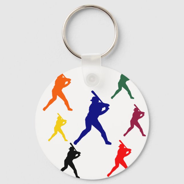 BASEBALL KEYCHAIN (Front)