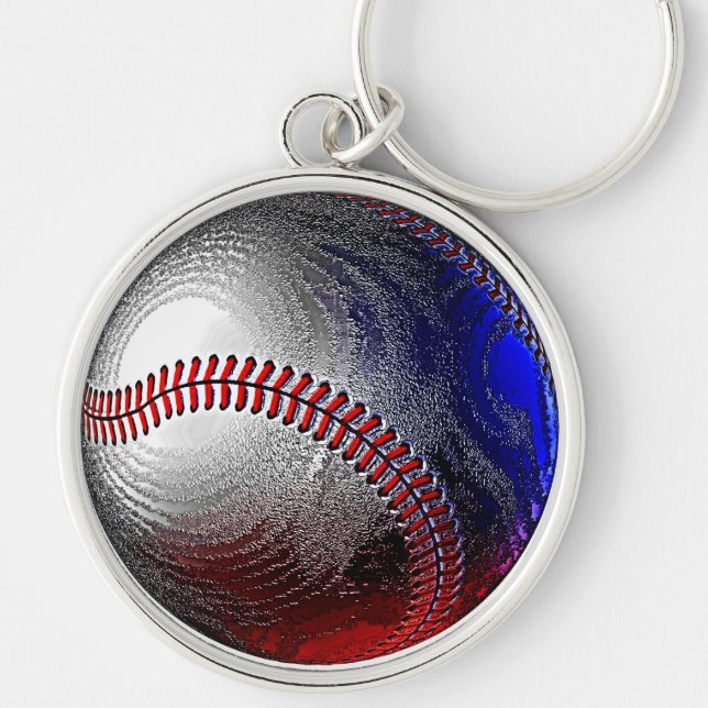 BASEBALL KEYCHAIN (Front)