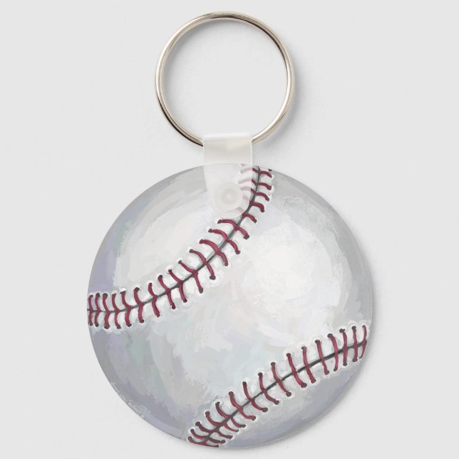 Baseball Keychain (Front)