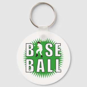 Baseball Keychain
