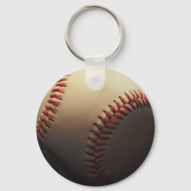 Baseball Keychain (Front)