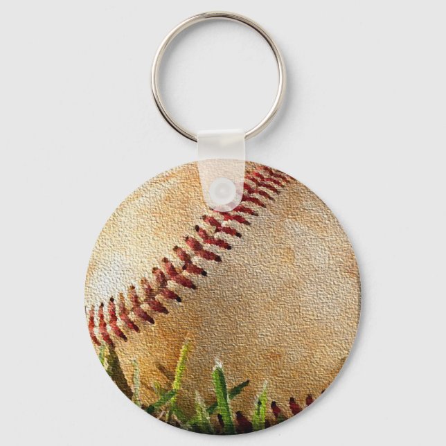 Baseball Keychain (Front)