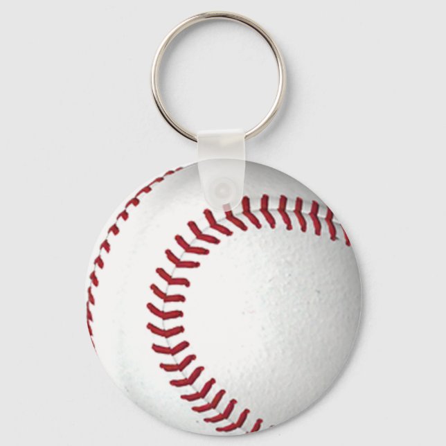 Baseball Keychain (Front)