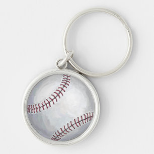 Baseball Keychain