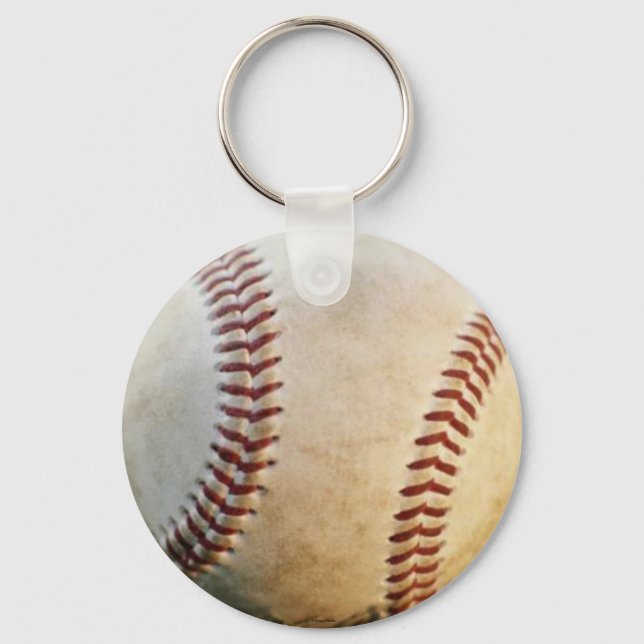 Baseball Keychain (Front)