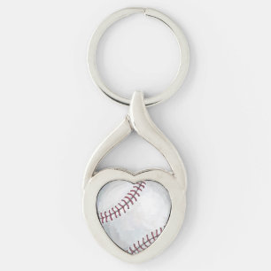 Baseball Keychain