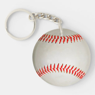 Baseball Keychain