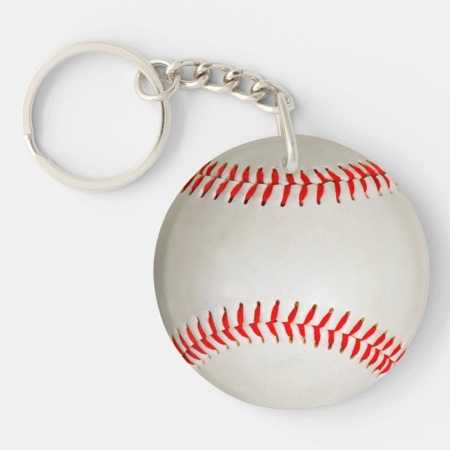 Baseball Keychain (Front)