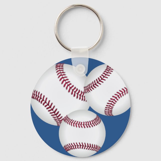 Baseball Keychain (Front)