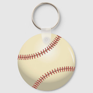 Baseball Keychain