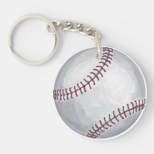 Baseball Keychain