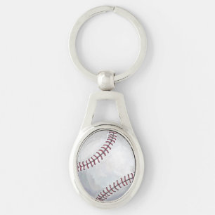 Baseball Keychain