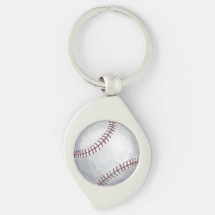 Baseball Keychain