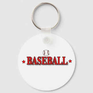 Baseball Keychain