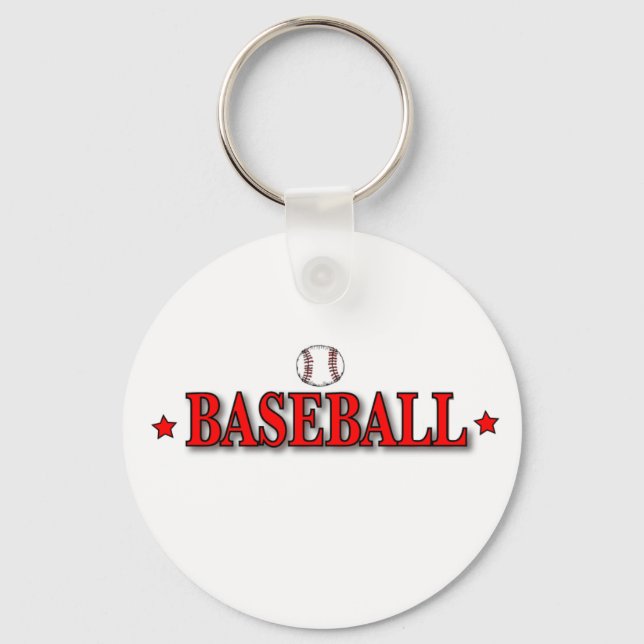 Baseball Keychain (Front)