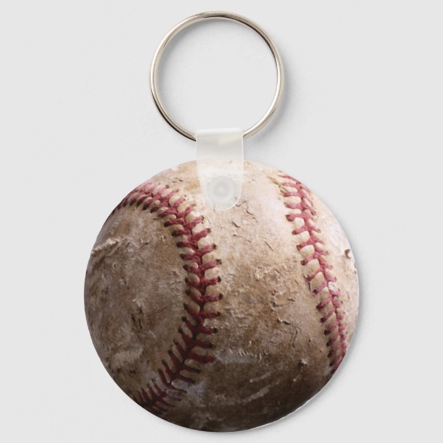 Baseball Keychain (Front)