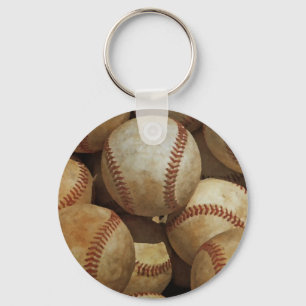Baseball Keychain