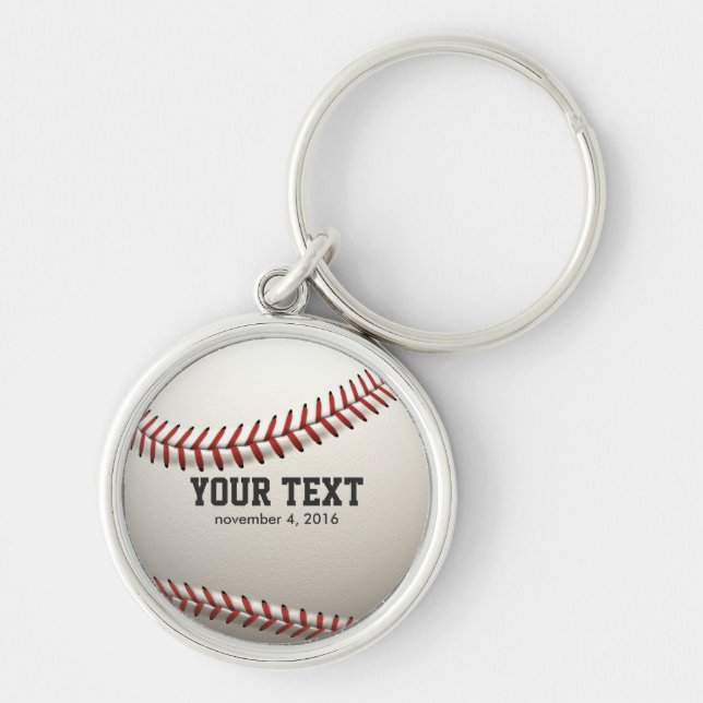 Baseball Keychain (Front)