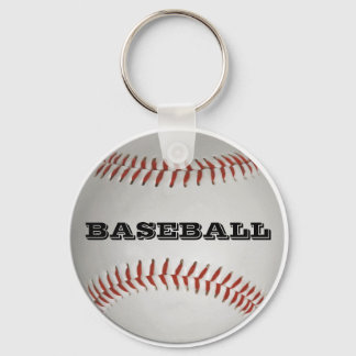 Baseball Keychain