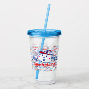 Baseball Kids Acrylic Tumbler