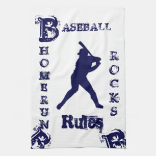 Baseball Kitchen Towel