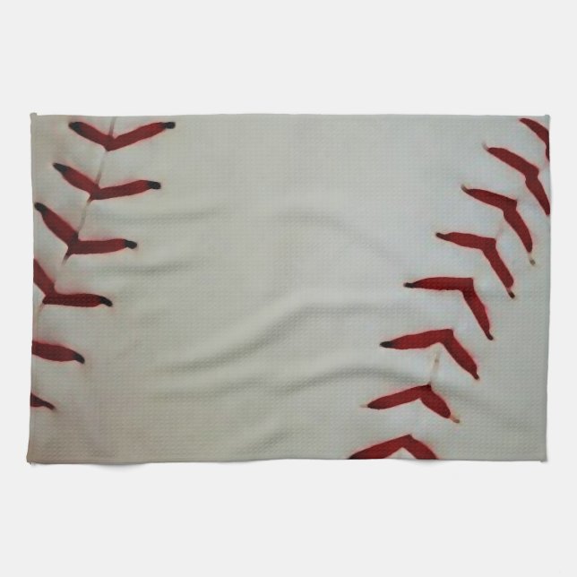 Baseball Kitchen Towel (Horizontal)