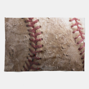 Baseball Kitchen Towel