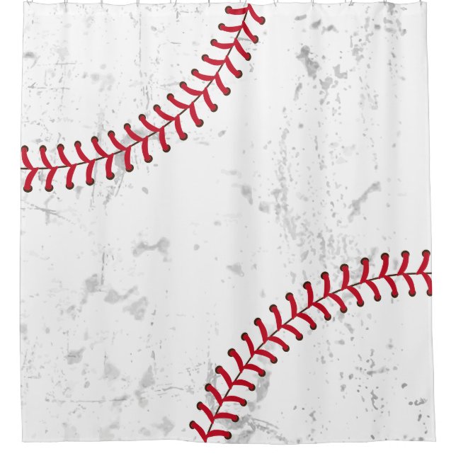 Baseball Lace Sports Theme Grunge Background (Front)
