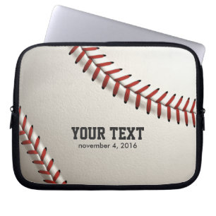 Baseball Laptop Sleeve