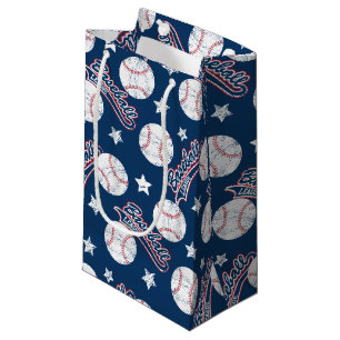 Baseball league small gift bag