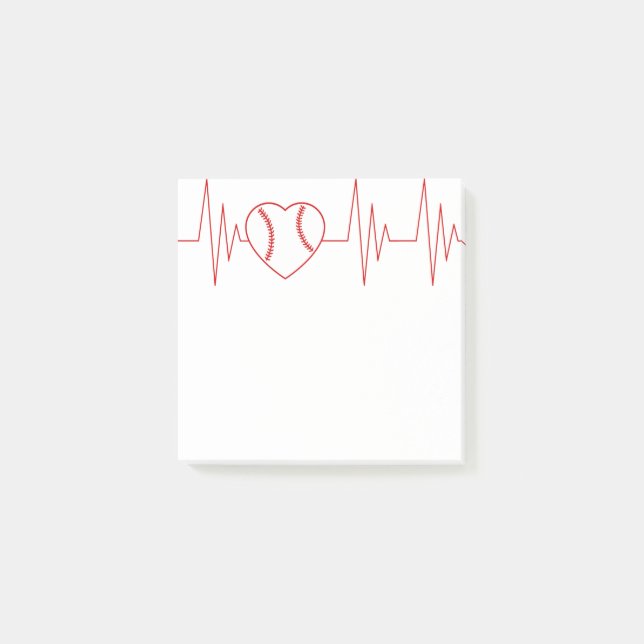 Baseball Life Post-it Notes (Front)